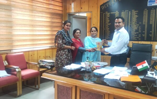 Nipun Jindal, IAS Deputy Commissioner Kangra. (H.P.) Women's about Women's Empowerment.
