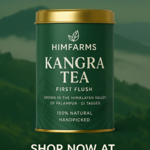 First Flush Himalayan Green Tea – 100% Organic