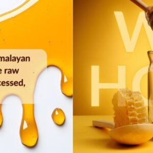 HimFarms Himalayan Wild Forest Honey | Pure & Unfiltered