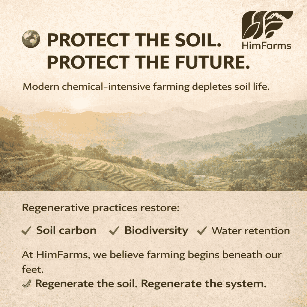 Protect The Soil Protect the future